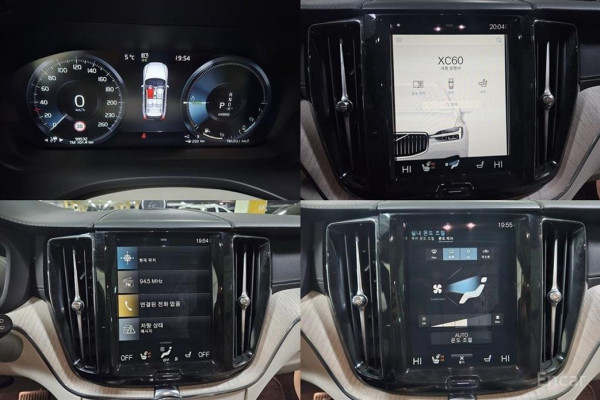 2021 Volvo XC60 с пробегом 99 526 км