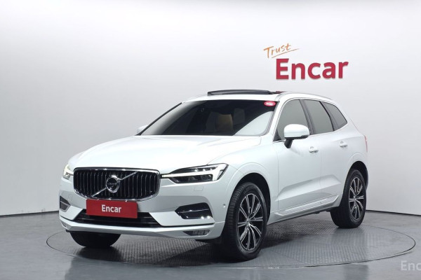 2021 Volvo XC60 с пробегом 54 488 км