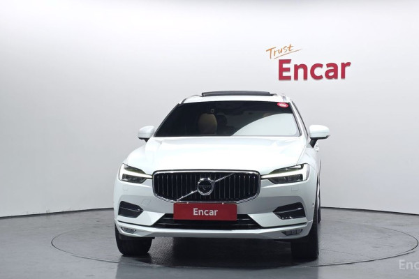 2021 Volvo XC60 с пробегом 54 488 км