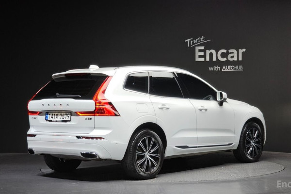 2021 Volvo XC60 с пробегом 20 348 км