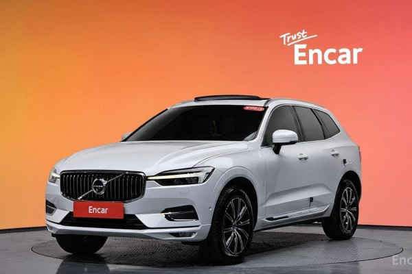 2021 Volvo XC60 с пробегом 58 299 км