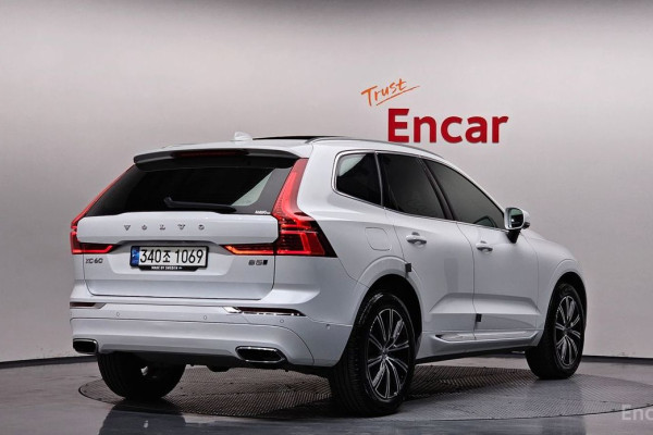 2021 Volvo XC60 с пробегом 58 299 км