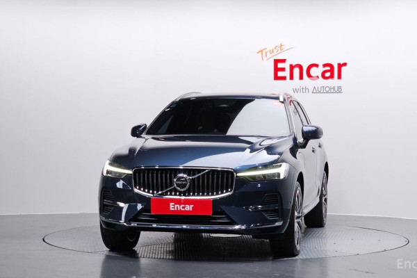 2022 Volvo XC60 с пробегом 40 647 км