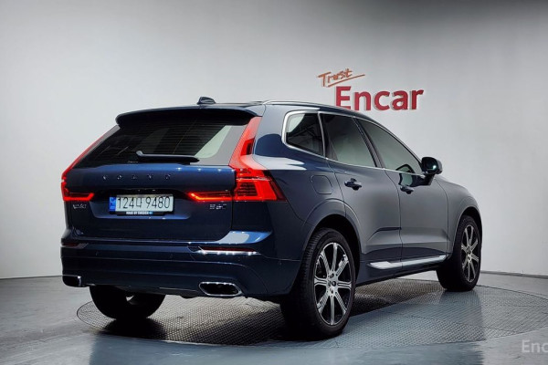 2021 Volvo XC60 с пробегом 51 582 км