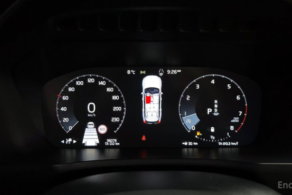 2022 Volvo XC90 с пробегом 36 076 км