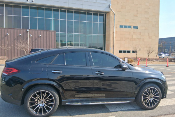 2022 Mercedes-Benz GLE Coupe с пробегом 92 365 км