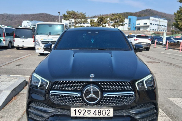 2022 Mercedes-Benz GLE Coupe с пробегом 92 365 км