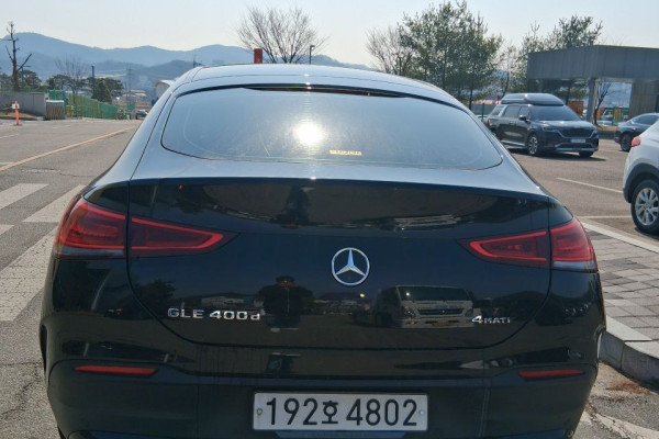 2022 Mercedes-Benz GLE Coupe с пробегом 92 365 км