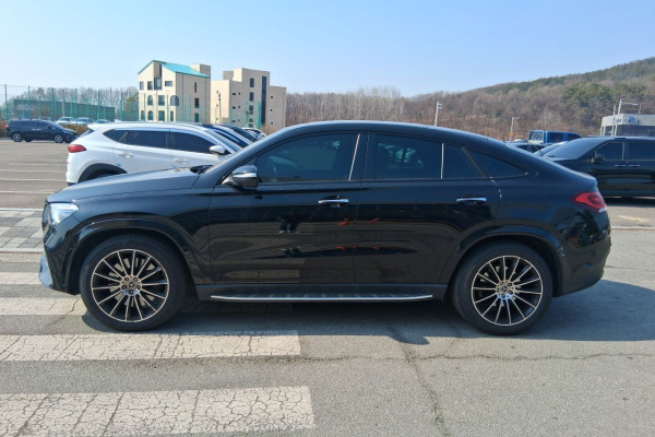 2022 Mercedes-Benz GLE Coupe с пробегом 92 365 км
