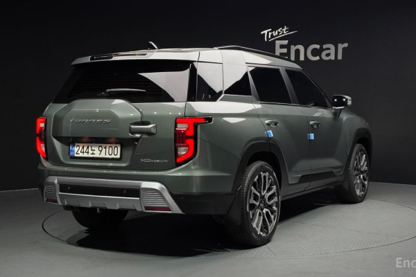 2023 KG Mobility Torres с пробегом 27 824 км