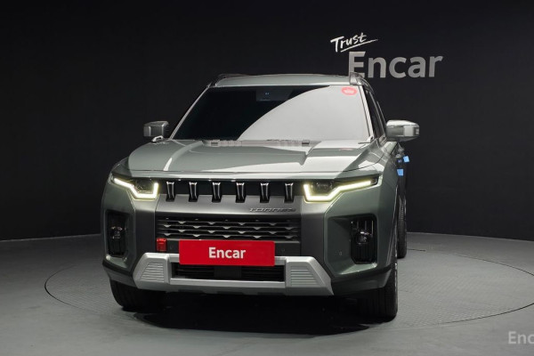 2023 KG Mobility Torres с пробегом 27 824 км