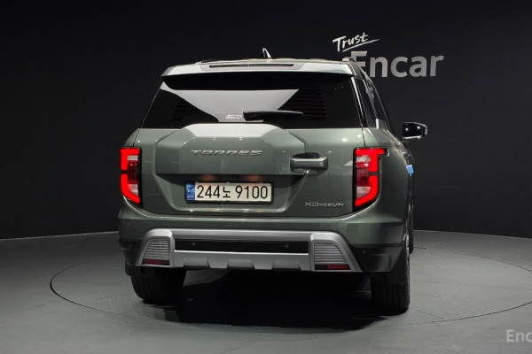 2023 KG Mobility Torres с пробегом 27 824 км