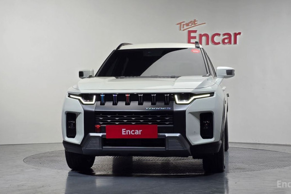 2022 KG Mobility Torres с пробегом 25 033 км