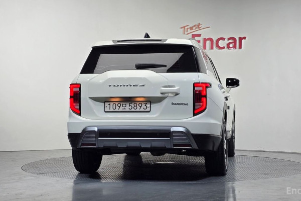 2022 KG Mobility Torres с пробегом 25 033 км