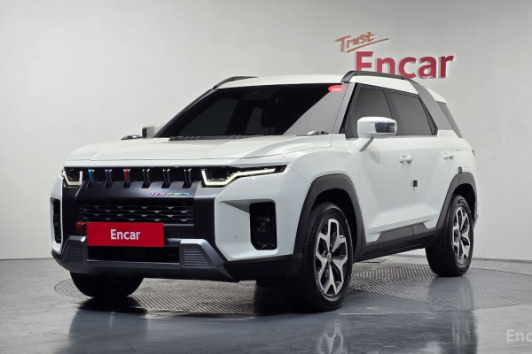 2022 KG Mobility Torres с пробегом 25 033 км