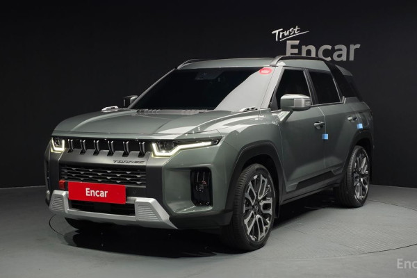 2023 KG Mobility Torres с пробегом 27 824 км