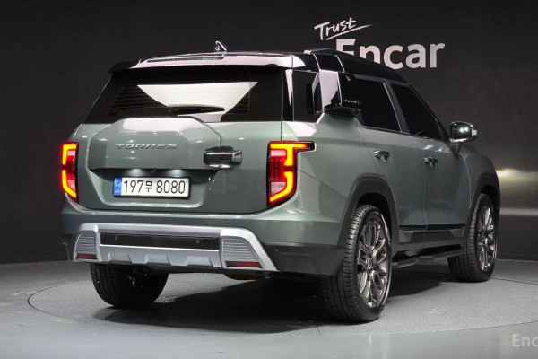 2022 KG Mobility Torres с пробегом 48 525 км