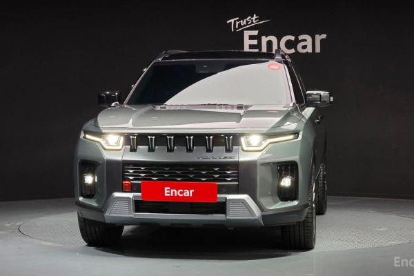 2022 KG Mobility Torres с пробегом 48 525 км