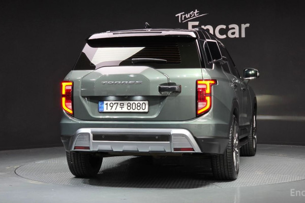 2022 KG Mobility Torres с пробегом 48 525 км