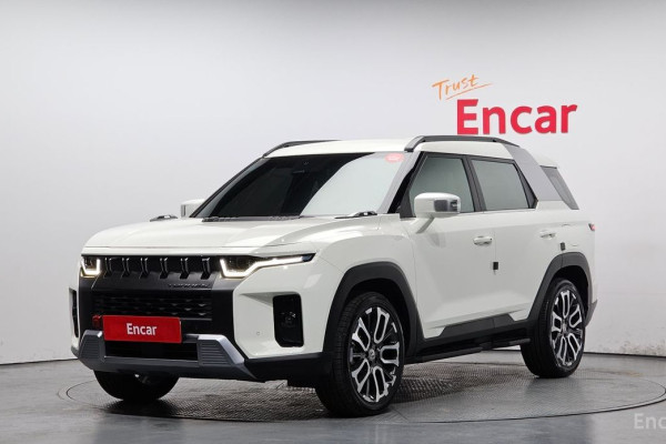 2022 KG Mobility Torres с пробегом 61 407 км