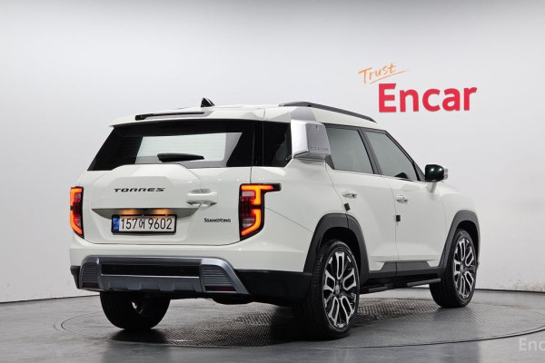 2022 KG Mobility Torres с пробегом 61 407 км