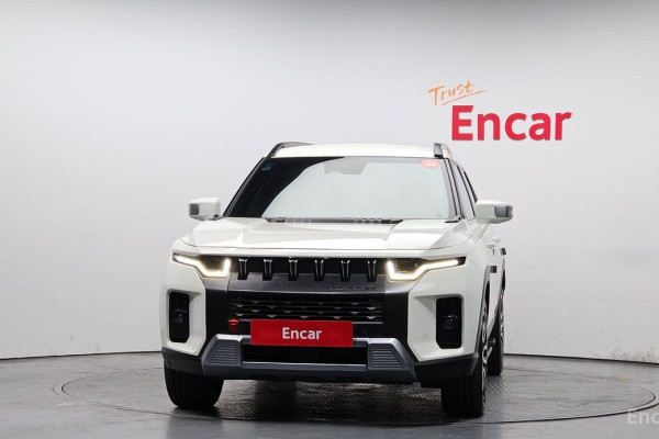 2022 KG Mobility Torres с пробегом 61 407 км