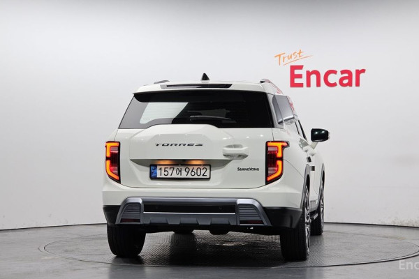 2022 KG Mobility Torres с пробегом 61 407 км