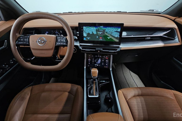 2022 KG Mobility Torres с пробегом 61 407 км