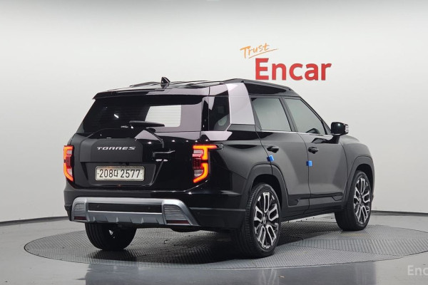 2023 KG Mobility Torres с пробегом 44 728 км