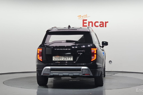 2023 KG Mobility Torres с пробегом 44 728 км