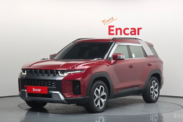 2023 KG Mobility Torres с пробегом 14 045 км