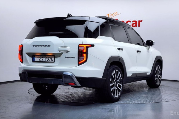 2023 KG Mobility Torres с пробегом 33 076 км