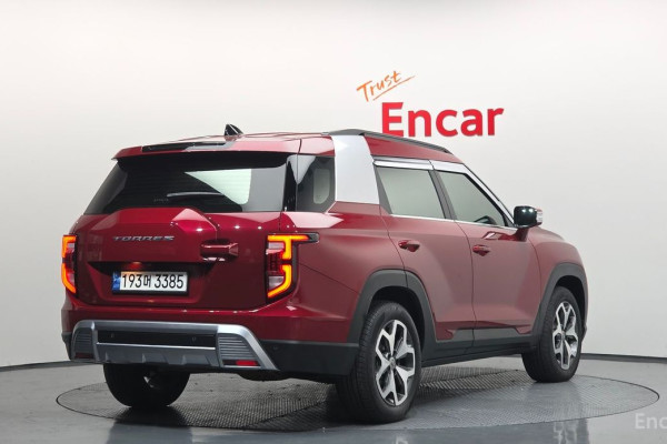 2023 KG Mobility Torres с пробегом 14 045 км