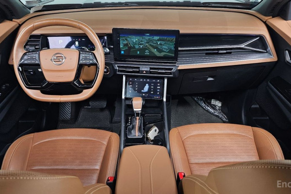 2023 KG Mobility Torres с пробегом 44 728 км