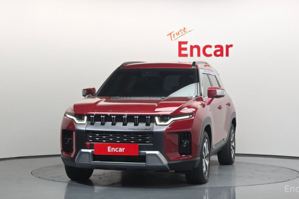 2023 KG Mobility Torres с пробегом 14 045 км