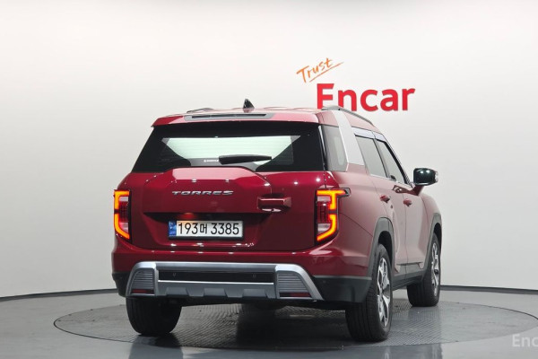 2023 KG Mobility Torres с пробегом 14 045 км