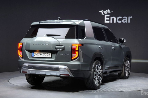 2022 KG Mobility Torres с пробегом 50 233 км