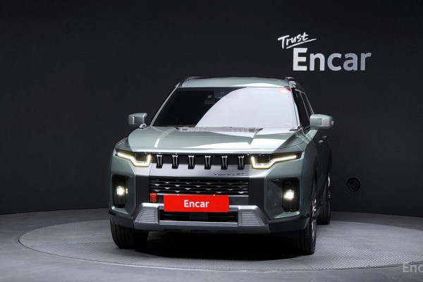 2022 KG Mobility Torres с пробегом 50 233 км