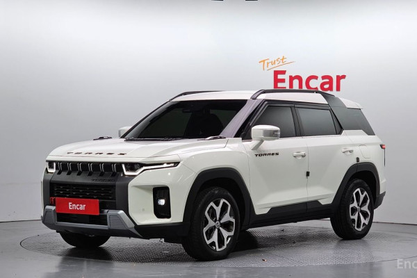 2022 KG Mobility Torres с пробегом 17 807 км