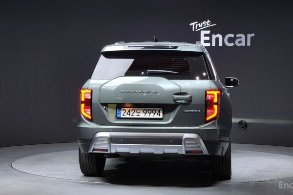 2022 KG Mobility Torres с пробегом 50 233 км