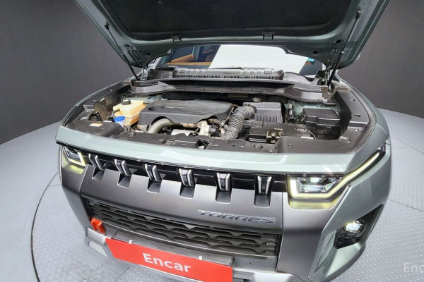 2022 KG Mobility Torres с пробегом 50 233 км