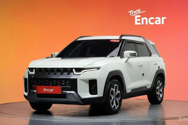 2022 KG Mobility Torres с пробегом 61 965 км