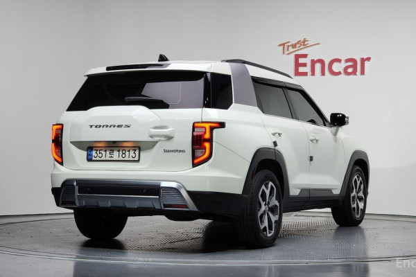 2022 KG Mobility Torres с пробегом 61 965 км