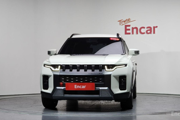 2022 KG Mobility Torres с пробегом 61 965 км