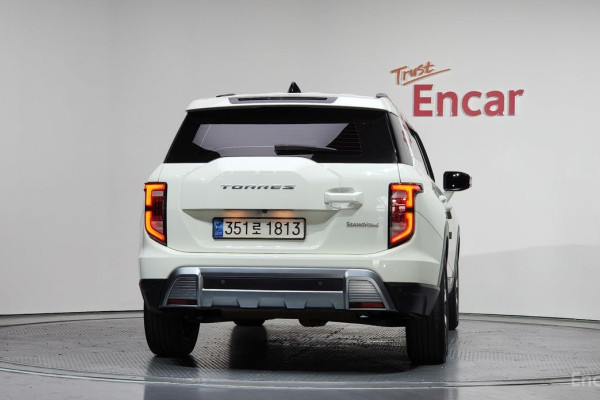 2022 KG Mobility Torres с пробегом 61 965 км