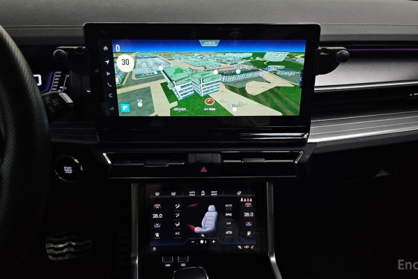 2022 KG Mobility Torres с пробегом 17 807 км