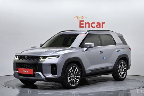 2022 KG Mobility Torres с пробегом 52 422 км