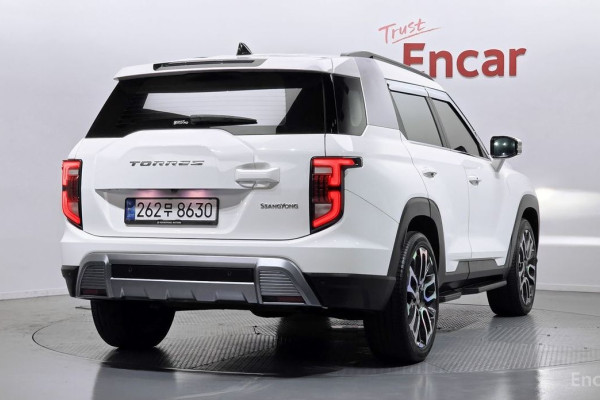 2022 KG Mobility Torres с пробегом 63 279 км