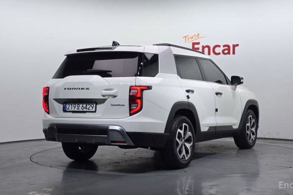 2022 KG Mobility Torres с пробегом 40 365 км