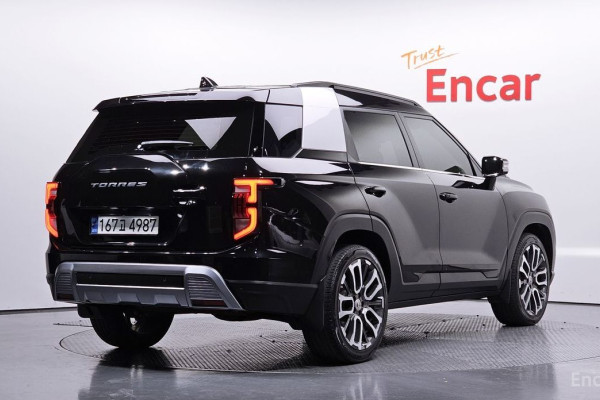 2022 KG Mobility Torres с пробегом 50 910 км